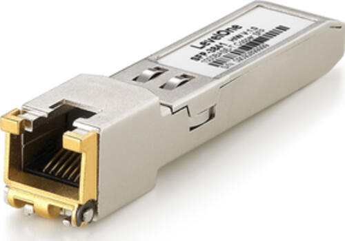LevelOne SFP-3841 Netzwerk-Transceiver-Modul Kupfer 1250 Mbit/s