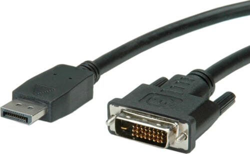 VALUE DisplayPort Kabel DP ST - DVI (24+1) ST 1,0m