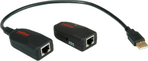 ROLINE USB 2.0 Verlängerung über RJ45, max. 50m