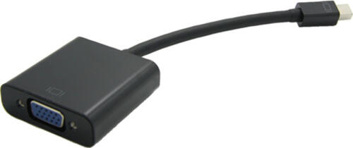 VALUE Mini DisplayPort-VGA Adapter, Mini DP ST - VGA BU