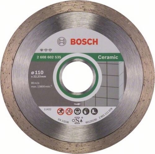 Bosch 2 608 602 535 Kreissägeblatt 11 cm