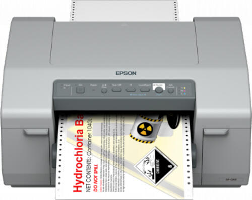 Epson GP-C831 Etikettendrucker Tintenstrahl Farbe 5760 x 1440 DPI 92 mm/sek Kabelgebunden Ethernet/LAN