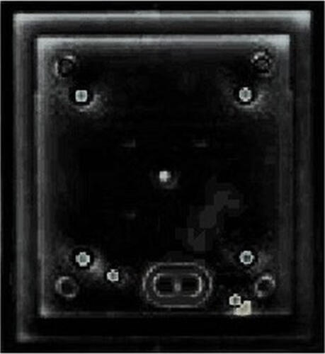 Mobotix MX-OPT-BOX-1-EXT-ON-BL Überwachungskamerazubehör Gehäuse & Montage
