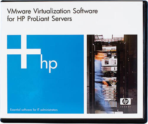 Hewlett Packard Enterprise VMware vSphere Standard 1 Processor 1yr E-LTU/Promo Virtualisierungs-Software 1 Jahr(e)