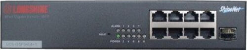 Longshine LCS-GSP8408 Netzwerk-Switch Managed L2 Gigabit Ethernet (10/100/1000) Power over Ethernet (PoE) Schwarz