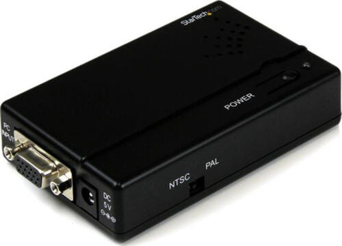 StarTech.com VGA auf Composite oder S-Video Konverter / Adapter bis zu max. 1600x1200