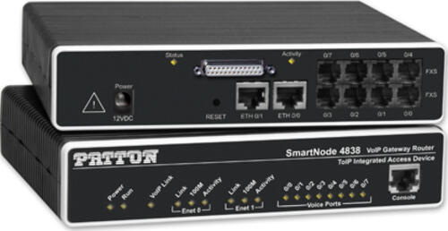 Patton SmartNode 4838 Gateway/Controller 10, 100 Mbit/s