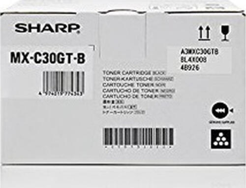 Sharp MXC30GTB Tonerkartusche 1 Stück(e) Original Schwarz