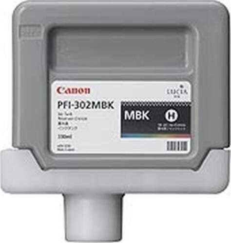 Canon PFI-302MBK Druckerpatrone 1 Stück(e) Original Mattschwarz