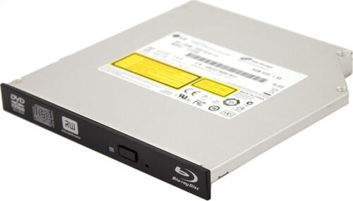 Origin Storage DVDRW-SLIM-SATA-BLK Optisches Laufwerk Eingebaut DVD-RW Schwarz