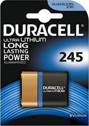 Duracell 245105 Haushaltsbatterie Einwegbatterie Lithium