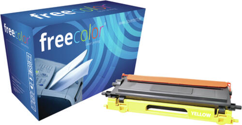 Freecolor TN135Y-HY-FRC Laser cartridge 4000Seiten Gelb Lasertoner / Patrone