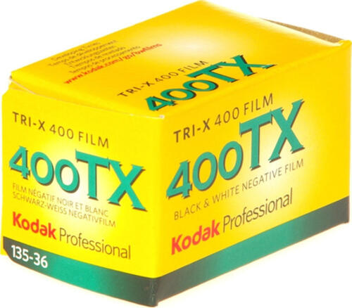 Kodak 400TX Schwarz-Weiß-Film 36 Schüsse