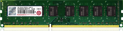 Transcend TS256MLK64W6N Speichermodul 2 GB 1 x 8 GB DDR3 1600 MHz