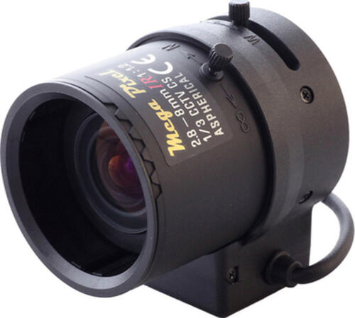 Tamron M13VG288IR Kameraobjektiv Überwachungskamera Schwarz