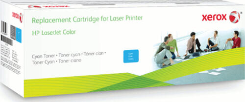 Xerox Tonerpatrone Cyan. Entspricht HP Q6461A. Mit HP Colour LaserJet 4730 MFP, Colour LaserJet CM4730 MFP kompatibel