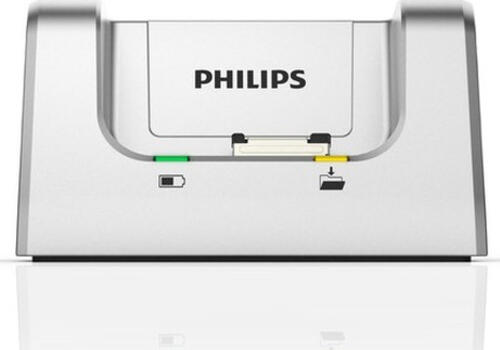 Philips ACC8120 Handy-Dockingstation Silber