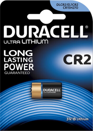 Duracell CR2 Einwegbatterie Lithium