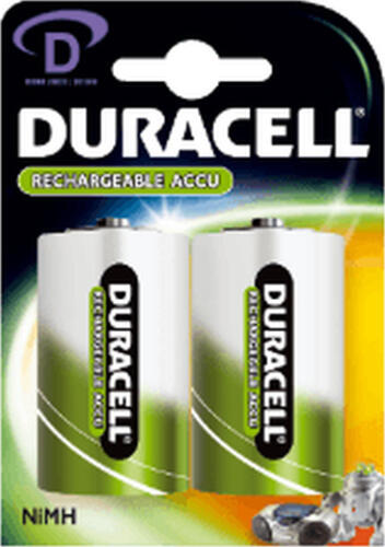 Duracell 055995 Haushaltsbatterie Wiederaufladbarer Akku D Nickel-Metallhydrid (NiMH)