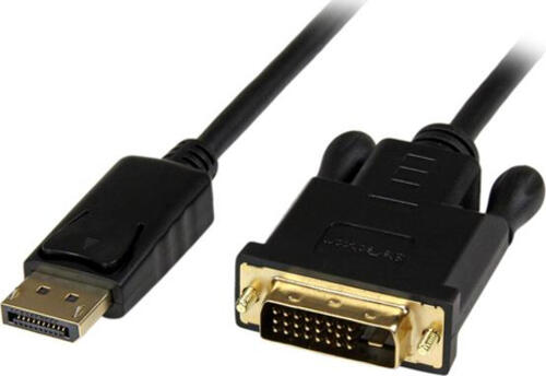 StarTech.com DisplayPort auf DVI Kabel 1,8m - Stecker/Stecker