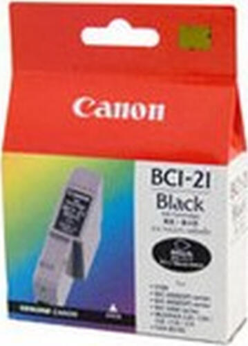Canon BCI-21 Druckerpatrone Original Schwarz