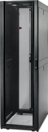 APC AR3100 Rack 42U Freistehendes Gestell Schwarz