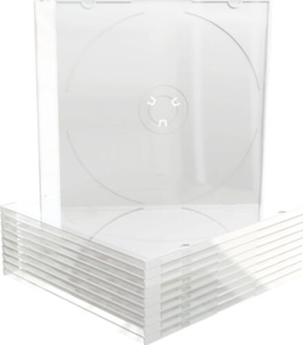 MediaRange BOX20 CD-Hülle Schmuckschatulle 1 Disks Transparent