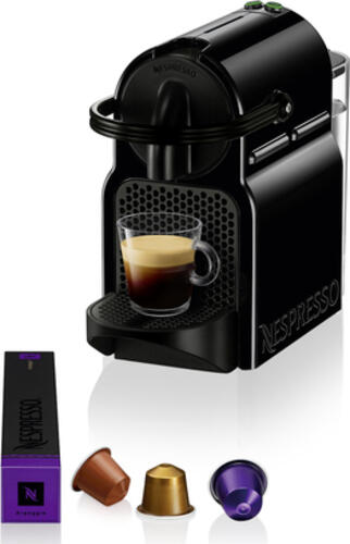 DeLonghi INISSIA EN 80.B Freistehend Pad-Kaffeemaschine Schwarz 0,8 l 10 Tassen Halbautomatisch