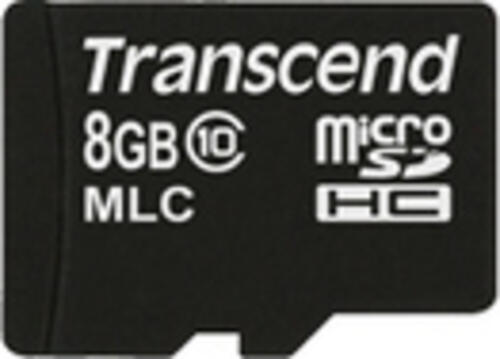Transcend 8GB microSDHC MLC Klasse 10
