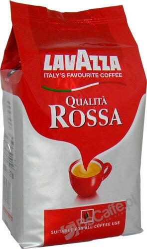 Lavazza Qualita Rossa Espresso 1kg