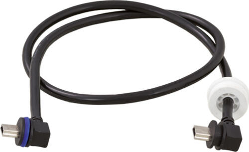 Mobotix MX-CBL-MU-EN-EN-PG-05 USB Kabel 0,5 m USB 2.0 Mini-USB A Schwarz