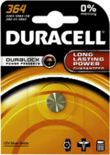Duracell 067790 Haushaltsbatterie Einwegbatterie SR60 Siler-Oxid (S)