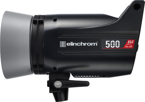 Elinchrom ELC Pro HD 500 Fotostudio-Blitzlicht 500 Ws 1/5000 s Schwarz