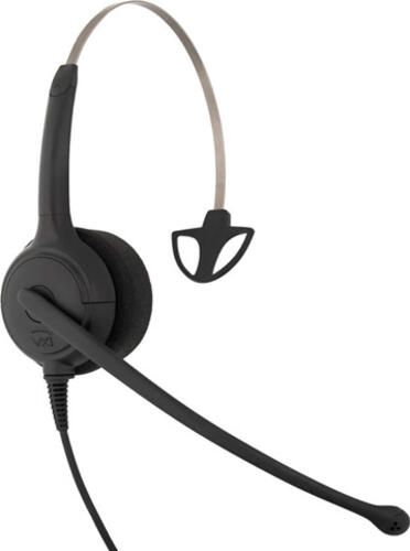 VXi CC Pro 4010V DC Kopfhörer Kabelgebunden Kopfband Büro/Callcenter Schwarz