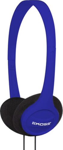 Koss KPH7 Kopfhörer Kabelgebunden Kopfband Musik Blau
