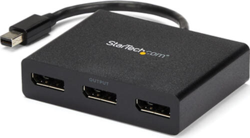 StarTech.com Mini DisplayPort 1.2 auf DisplayPort MST Hub - Triple Head mDP/ DP