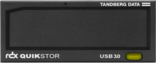 Overland-Tandberg Internes RDX Laufwerk, schwarz, USB 3.0 Schnittstelle (3,5 Blende), 10er Pack