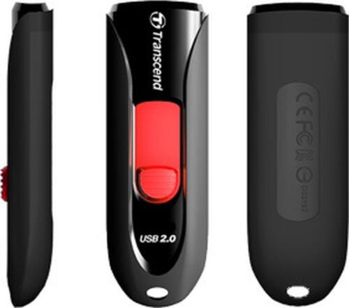 TRANSCEND 64GB JetFlash 590 Black