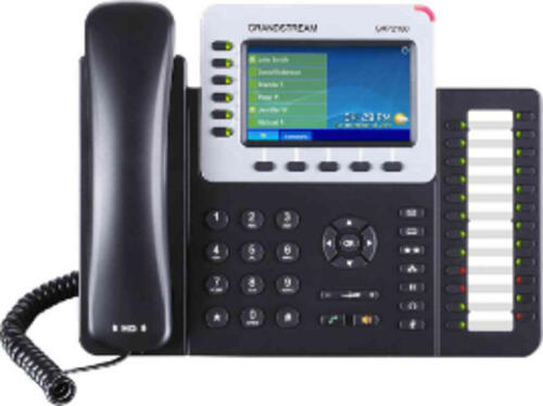Grandstream Networks GXP-2160 IP-Telefon Schwarz 6 Zeilen TFT