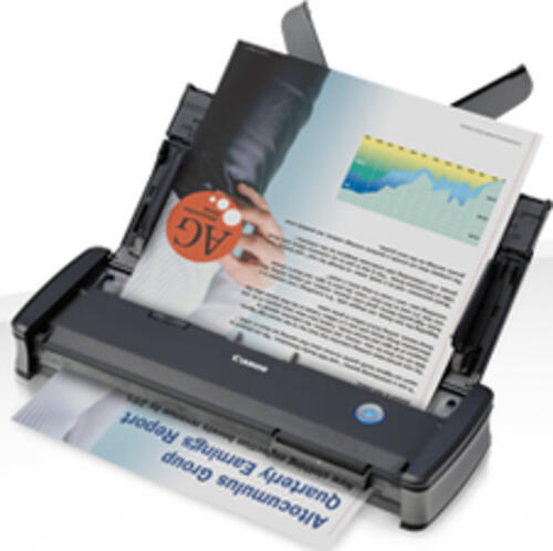 Canon imageFORMULA P-215II Scanner mit Vorlageneinzug 600 x 600 DPI A4 Schwarz, Grau