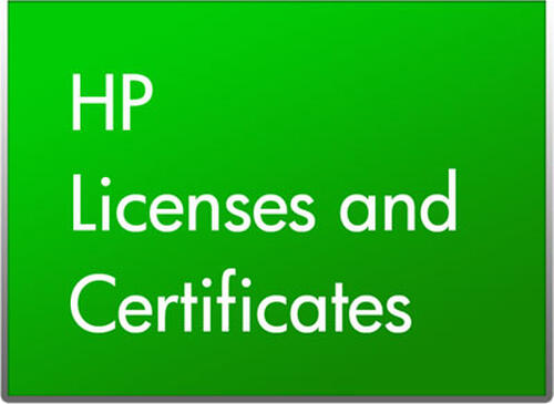 Hewlett Packard Enterprise J4V61AAE Software-Lizenz/-Upgrade 1 Lizenz(en) Electronic License Delivery (ELD)