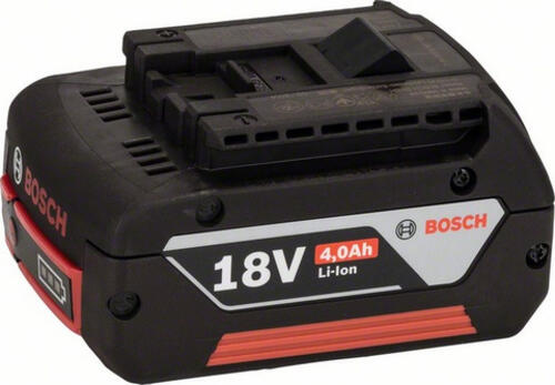 Bosch Professional Werkzeug-Akku 18V, 4.0Ah, Li-Ionen