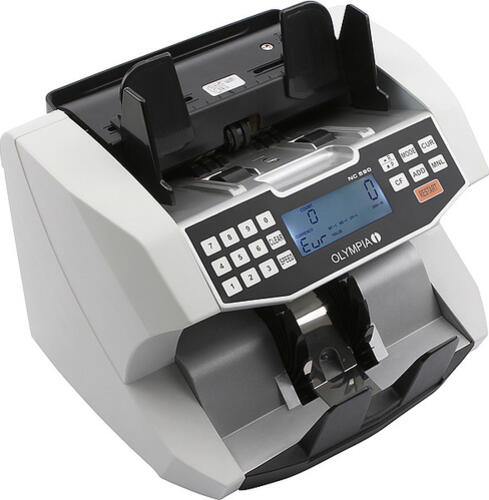 Olympia NC 590 Banknotenzählmaschine Weiß