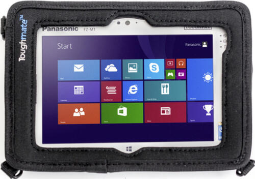 Panasonic PCPE-INFM1SS Gurt Tablet Nylon Schwarz