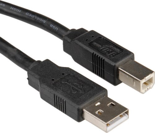 ROLINE USB 2.0 Kabel, Typ A-B 1,8m