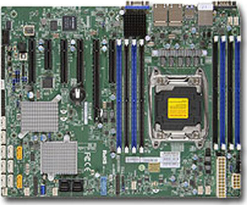 Supermicro X10SRH-CLN4F Intel C612 LGA 2011 (Socket R) ATX