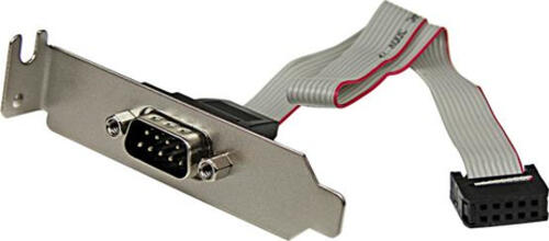 StarTech.com 9-pin seriell Stecker auf 10-pin Mainboard Header LP Slotblech