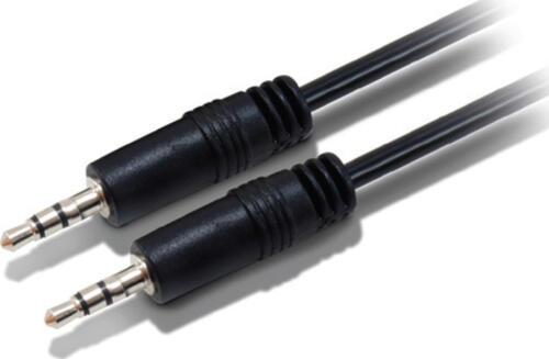 Equip 14708107 Audio-Kabel 2,5 m 3.5mm Schwarz