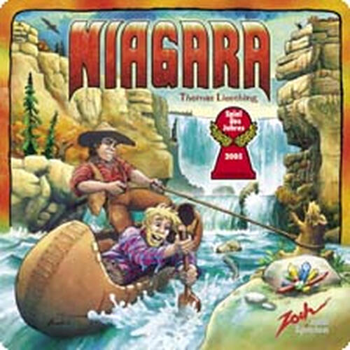 Zoch Niagara Brettspiel Reisen/Abenteuer