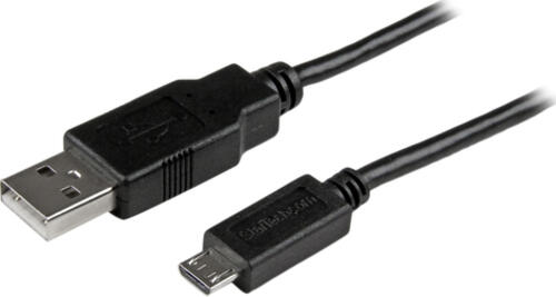 StarTech.com 1m Micro USB Ladekabel für Android Smartphones und Tablets - USB A auf Micro B
